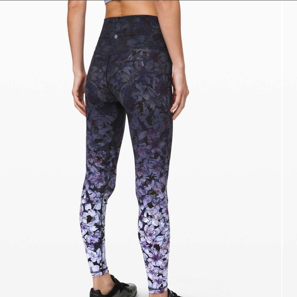 lululemon align navy white legging size 2 FLASH SALE - Picture 2 of 5